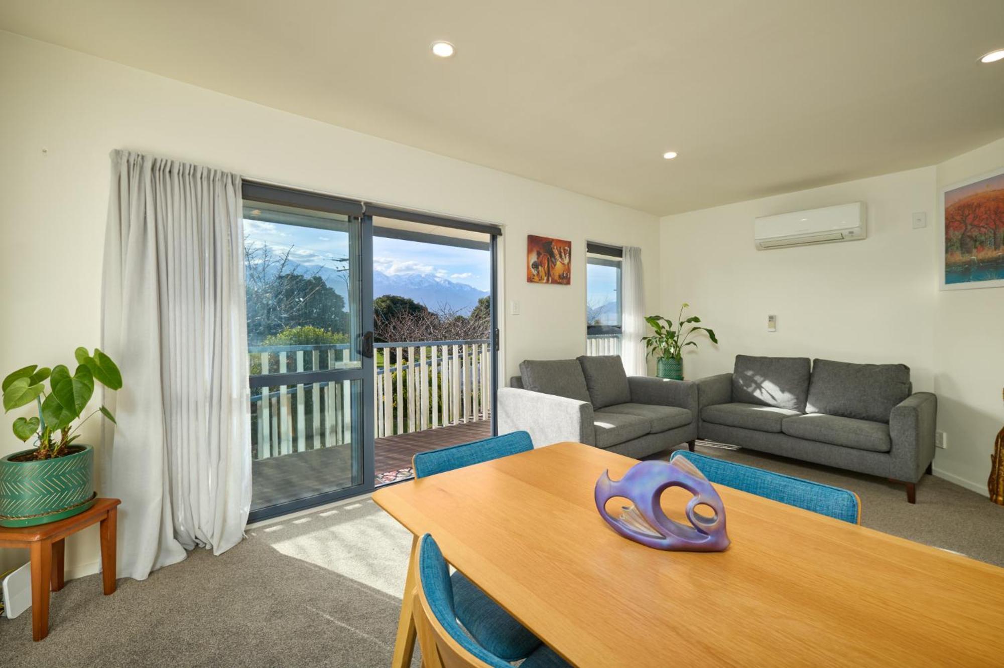 Location With Ocean And Mountain Views Kaikoura Exterior foto